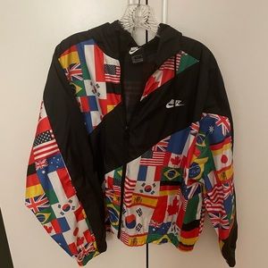Nike flag pack jacket